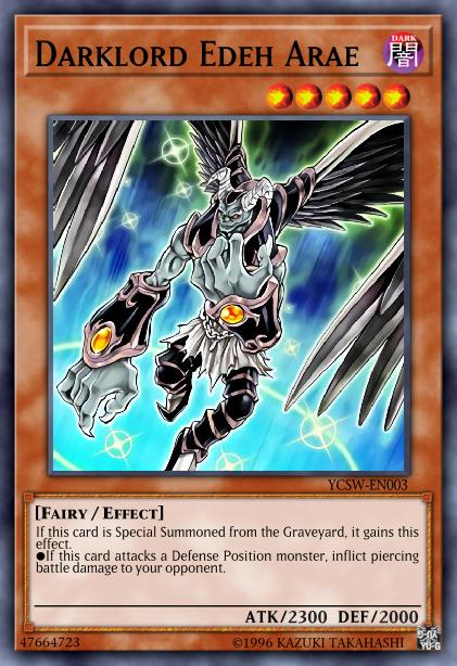 Darklord Edeh Arae Card Image