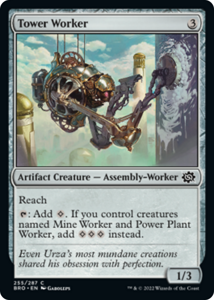 Tower Worker Card Image