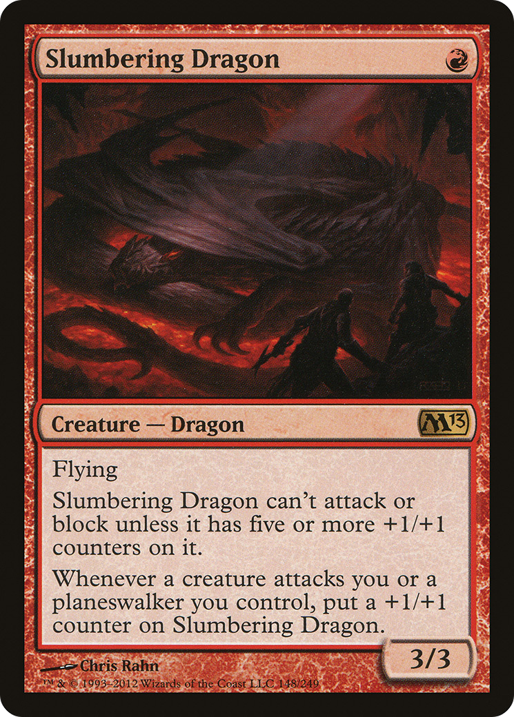 Slumbering Dragon Card Image