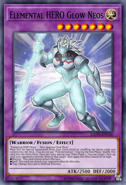 Elemental HERO Glow Neos Card Image