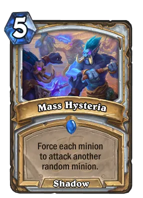 Mass Hysteria Card Image