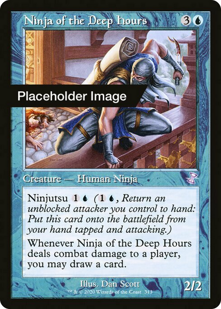 Ninja of the Deep Hours Card Image