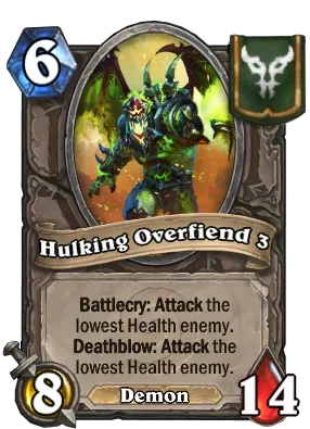 Hulking Overfiend 3 Card Image