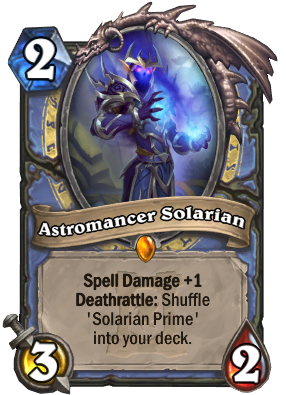 Astromancer Solarian Card Image