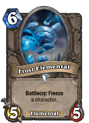 Frost Elemental Card Image