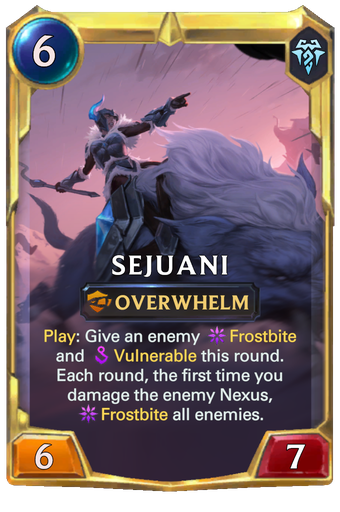 Sejuani Card Image