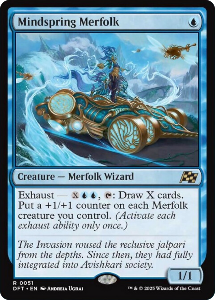 Mindspring Merfolk Card Image