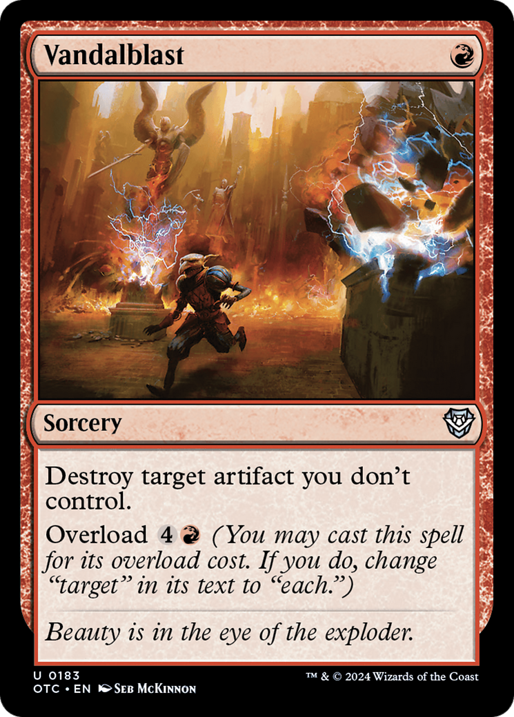 Vandalblast Card Image