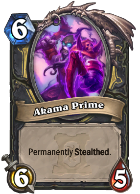 Akama Prime Card Image