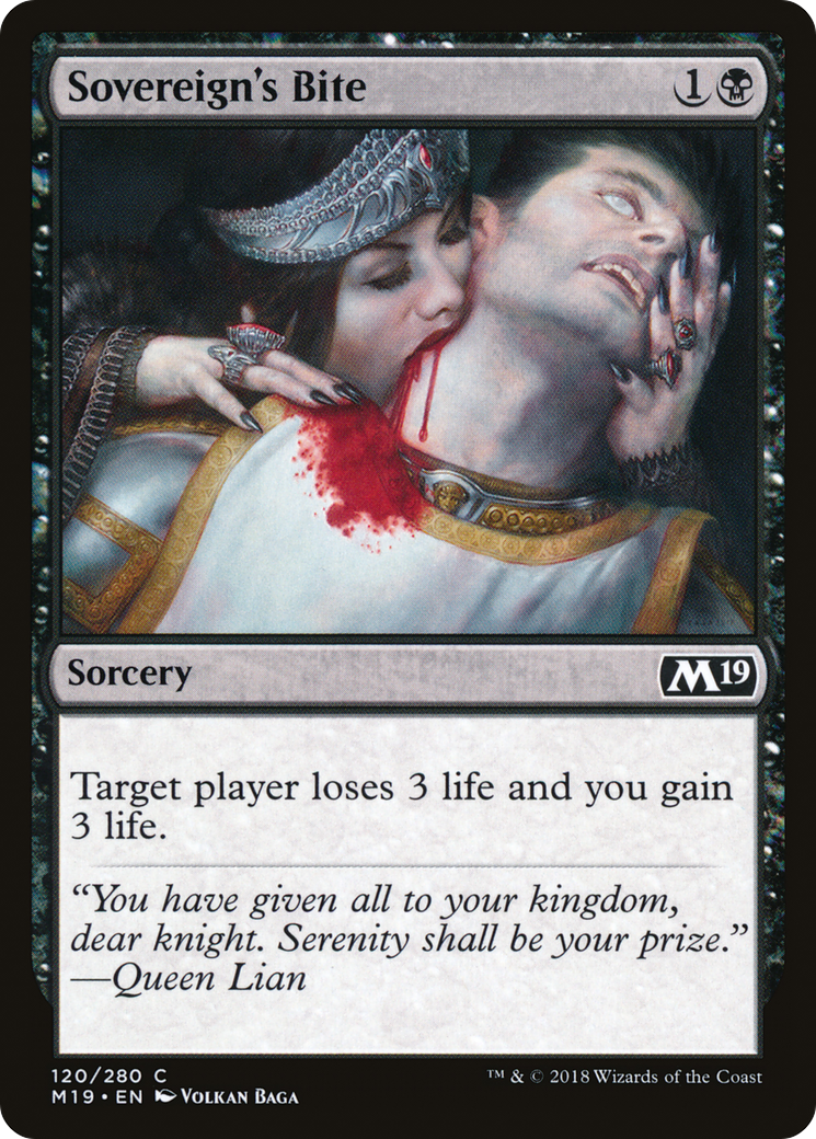 Sovereign's Bite Card Image