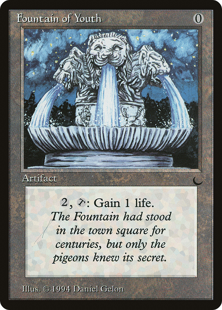 Fountain of Youth Card Image