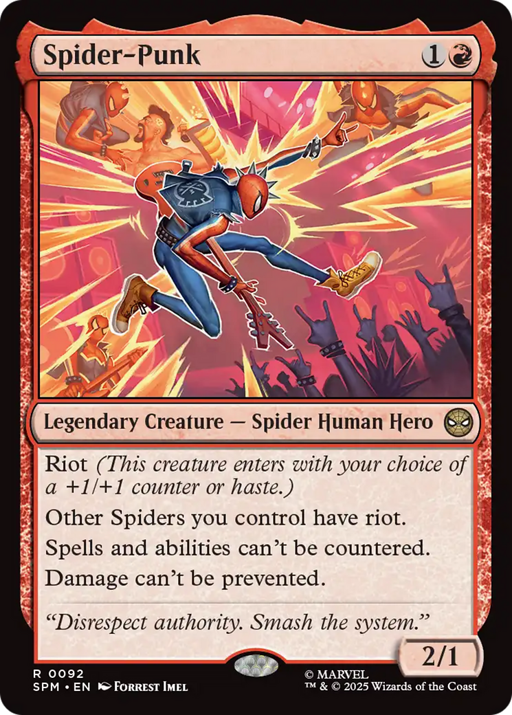 Spider-Punk Card Image