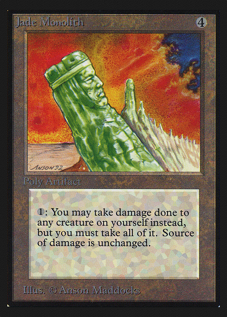 Jade Monolith Card Image