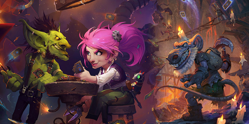 Goblins vs Gnomes and Kobolds & Catacombs Joins Hearthstone's Arena Rotation This Week