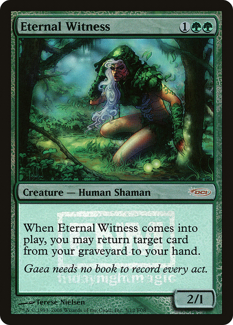 Eternal Witness Card Image