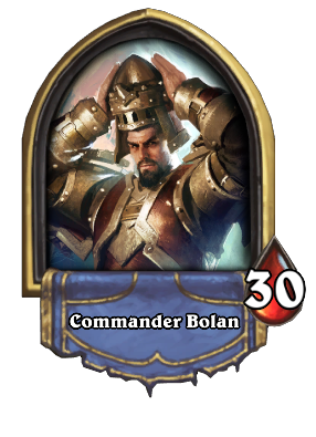 Commander Bolan Card Image