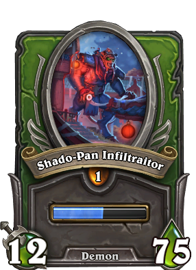 Shado-Pan Infiltraitor Card Image
