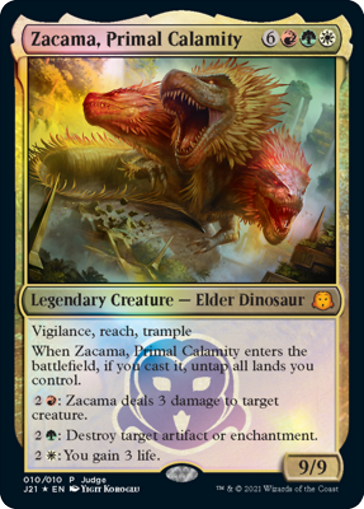 Zacama, Primal Calamity Card Image