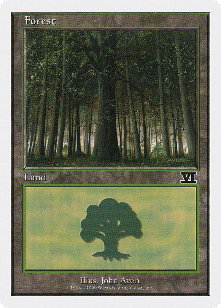 Forest Card Image