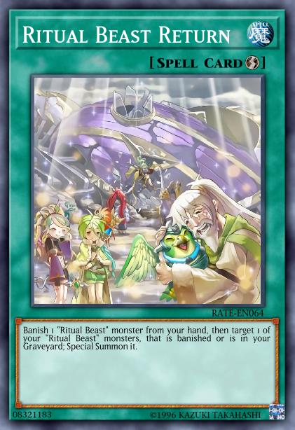 Ritual Beast Return Card Image