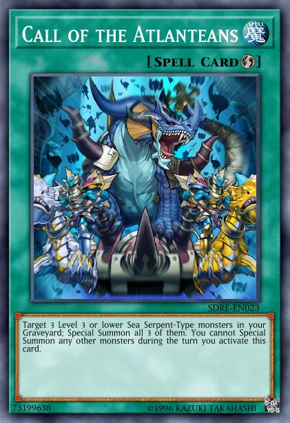 Call of the Atlanteans Card Image