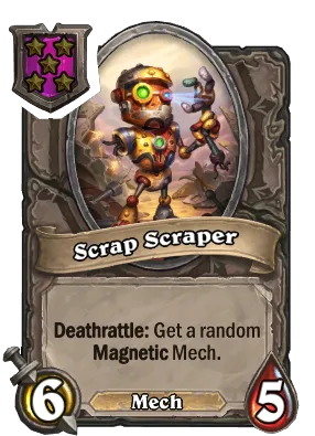 Scrap Scraper Card Image