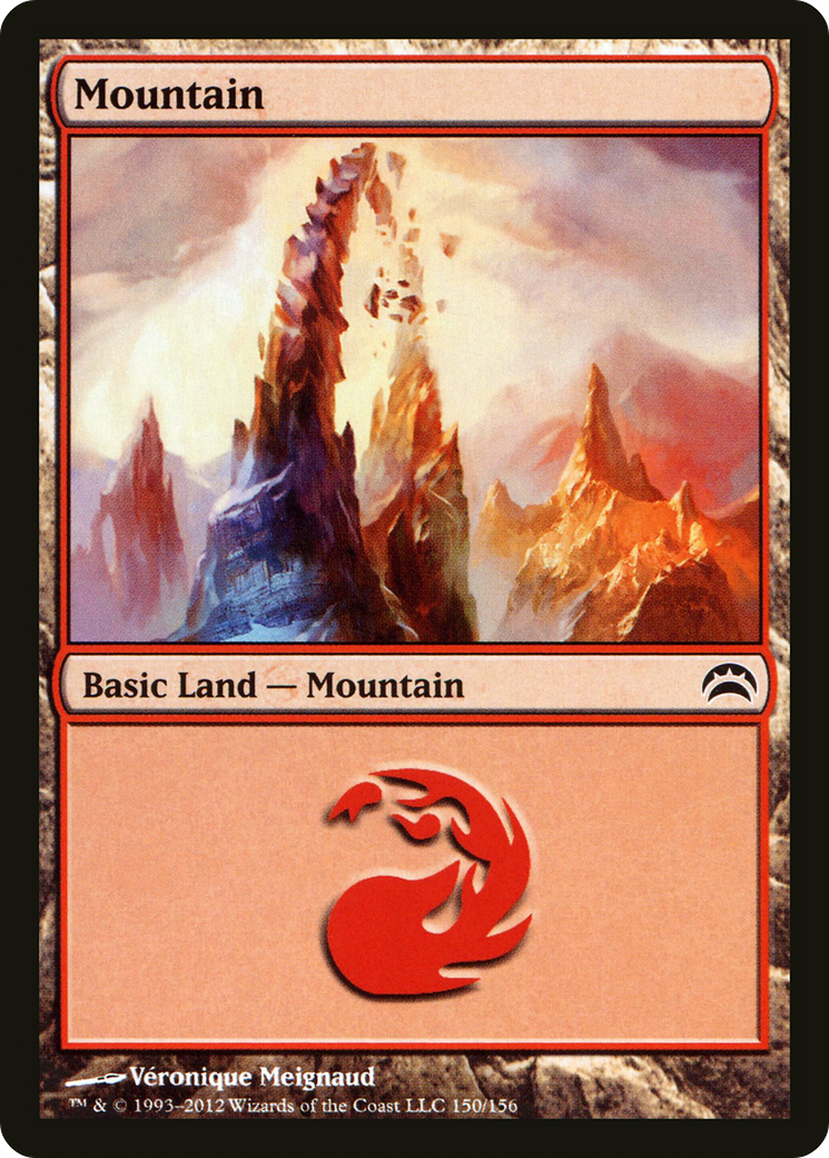 Mountain Card Image