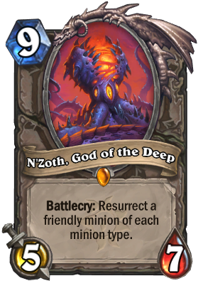 N'Zoth, God of the Deep Card Image