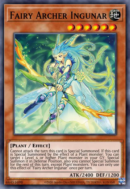 Fairy Archer Ingunar Card Image