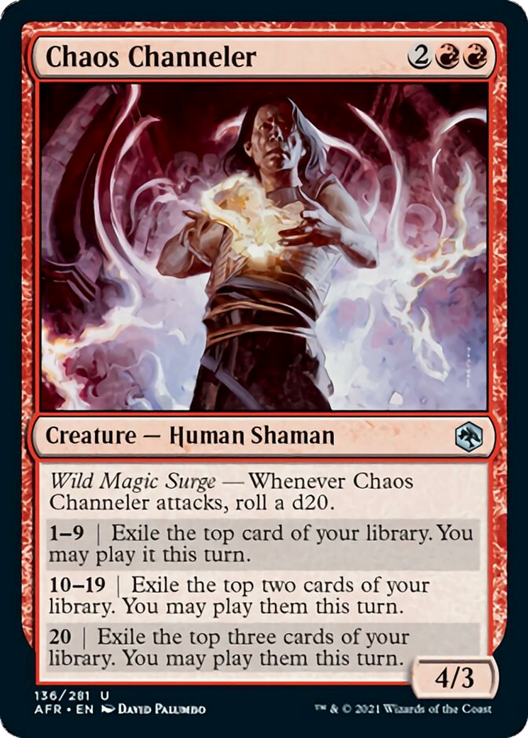 Chaos Channeler Card Image