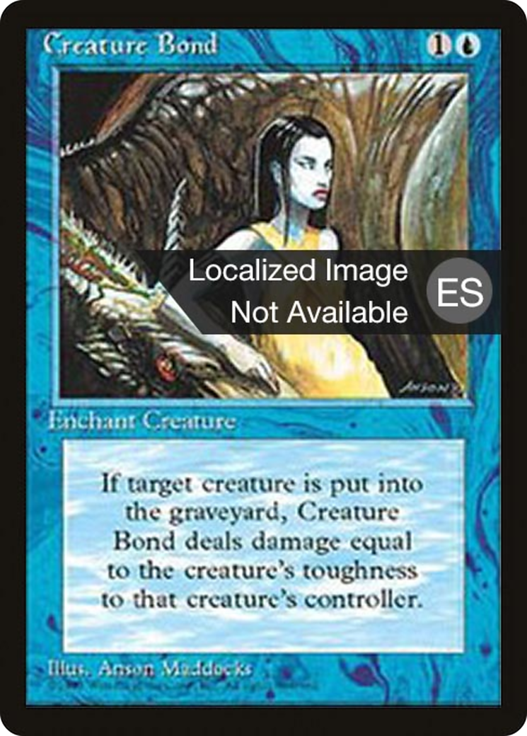 Creature Bond Card Image