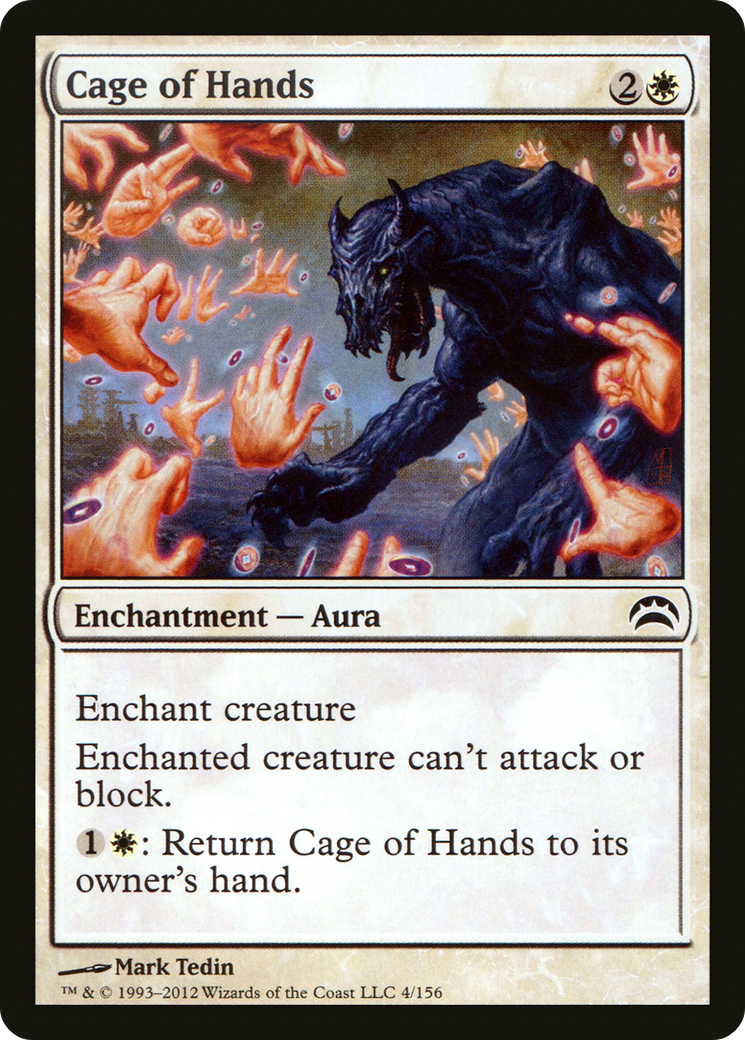 Cage of Hands Card Image