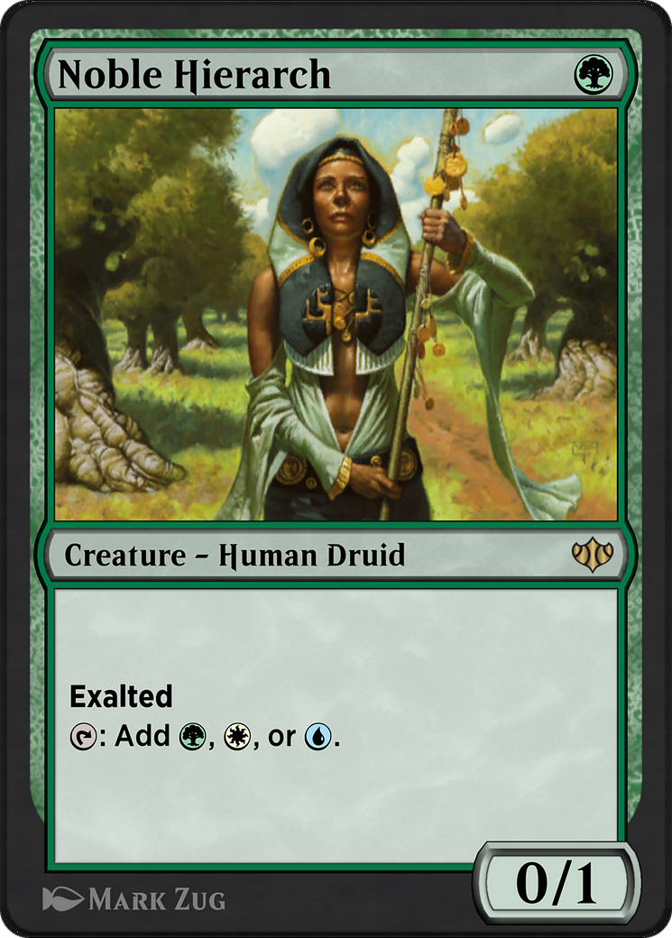 Noble Hierarch Card Image