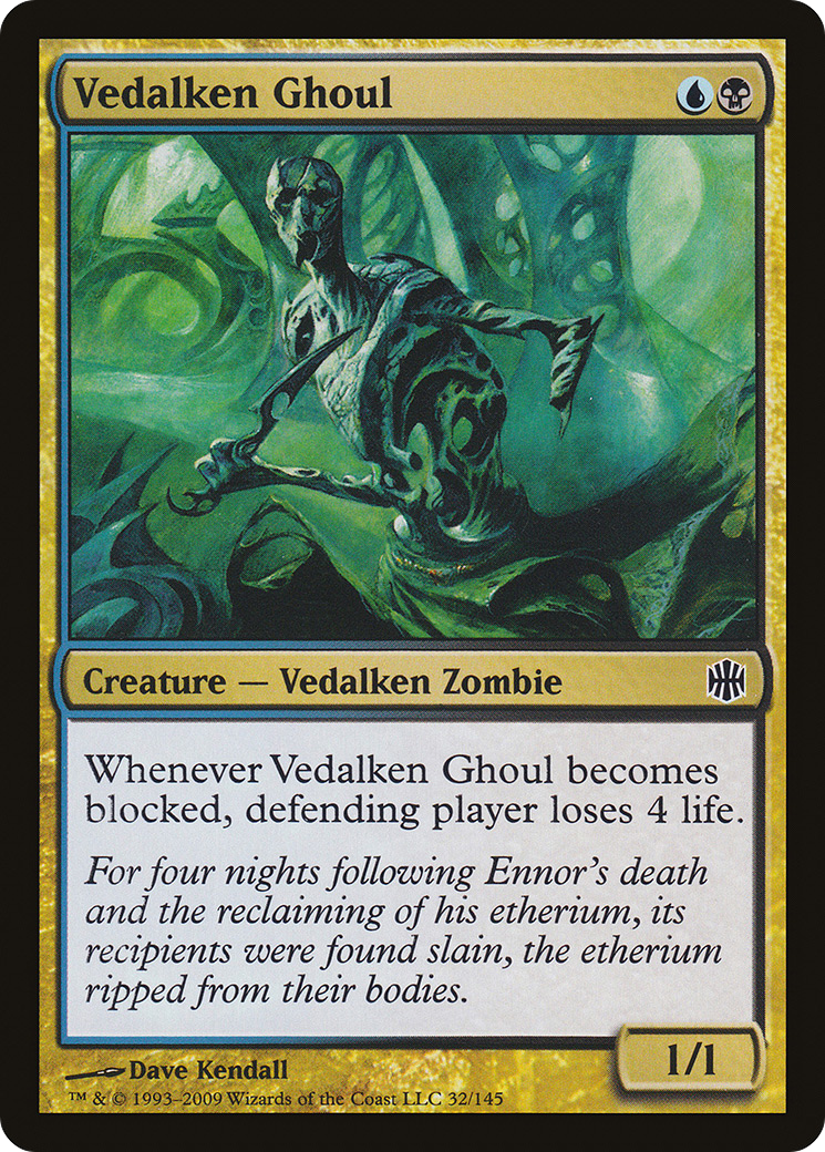 Vedalken Ghoul Card Image