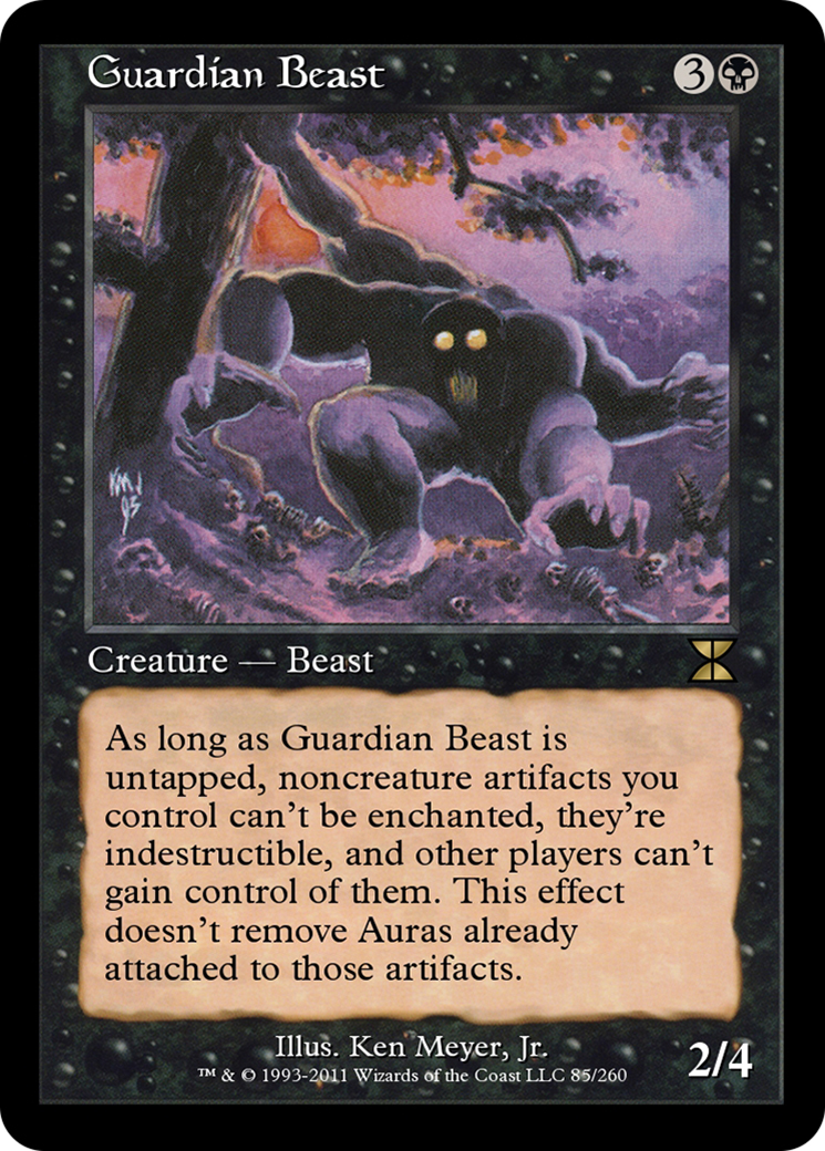 Guardian Beast Card Image