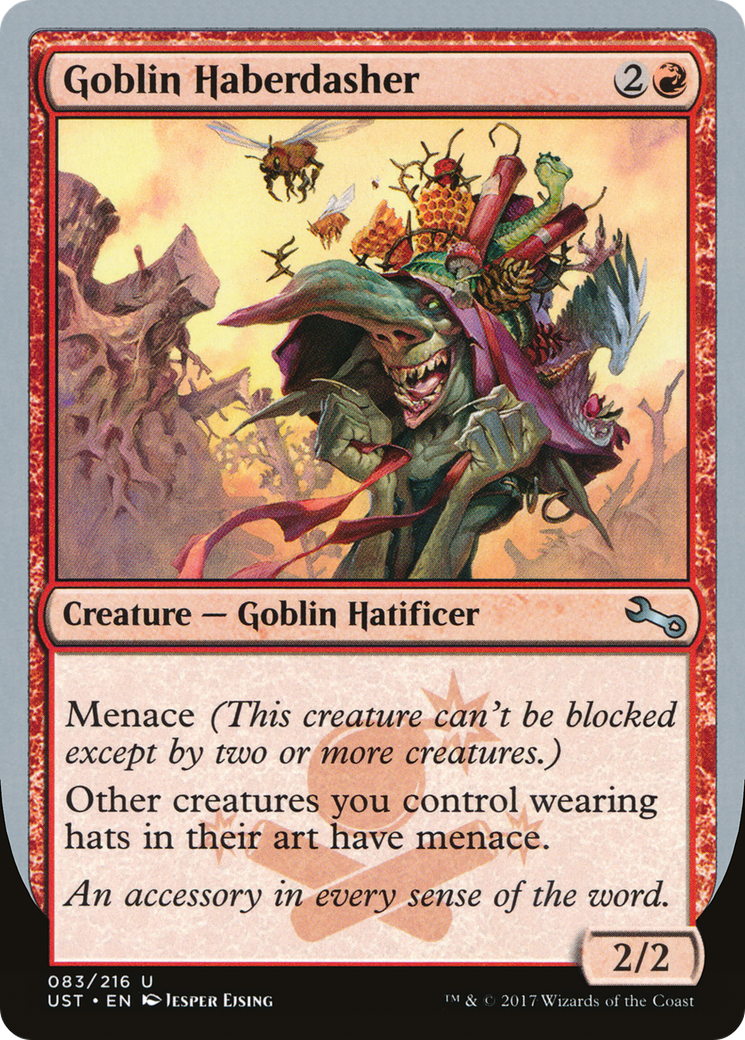 Goblin Haberdasher Card Image