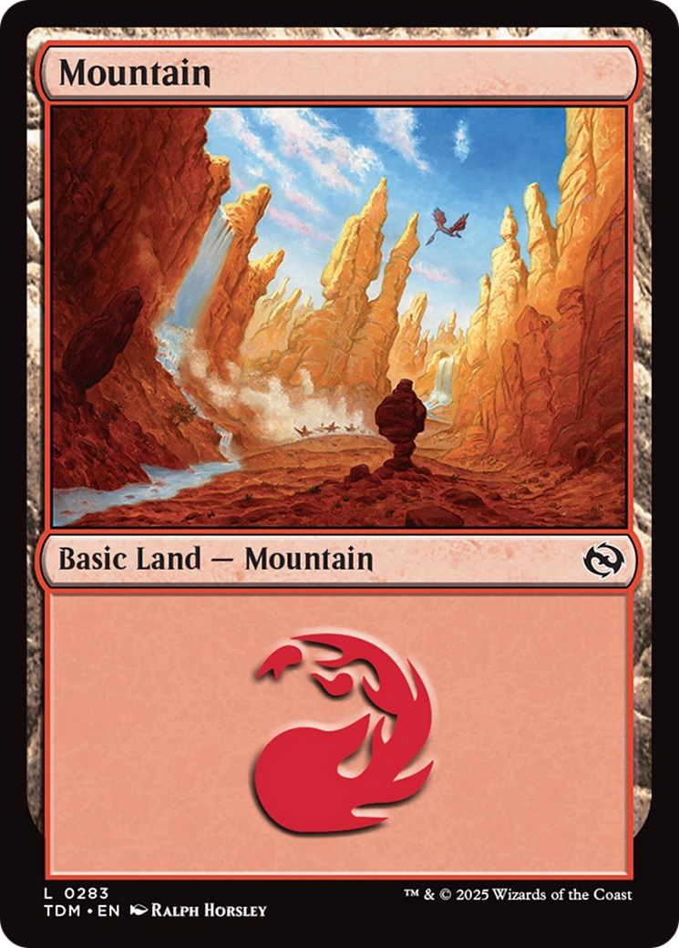 Mountain Card Image
