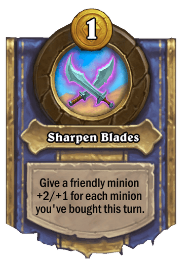 Sharpen Blades Card Image