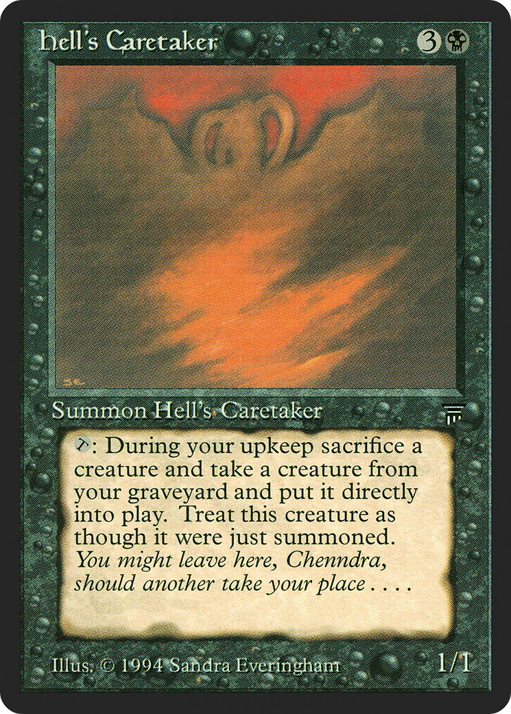 Hell's Caretaker Card Image