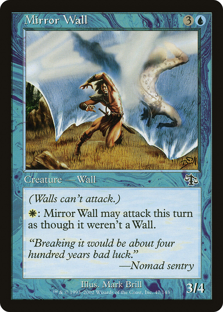 Mirror Wall Card Image