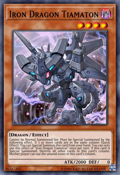 Iron Dragon Tiamaton Card Image