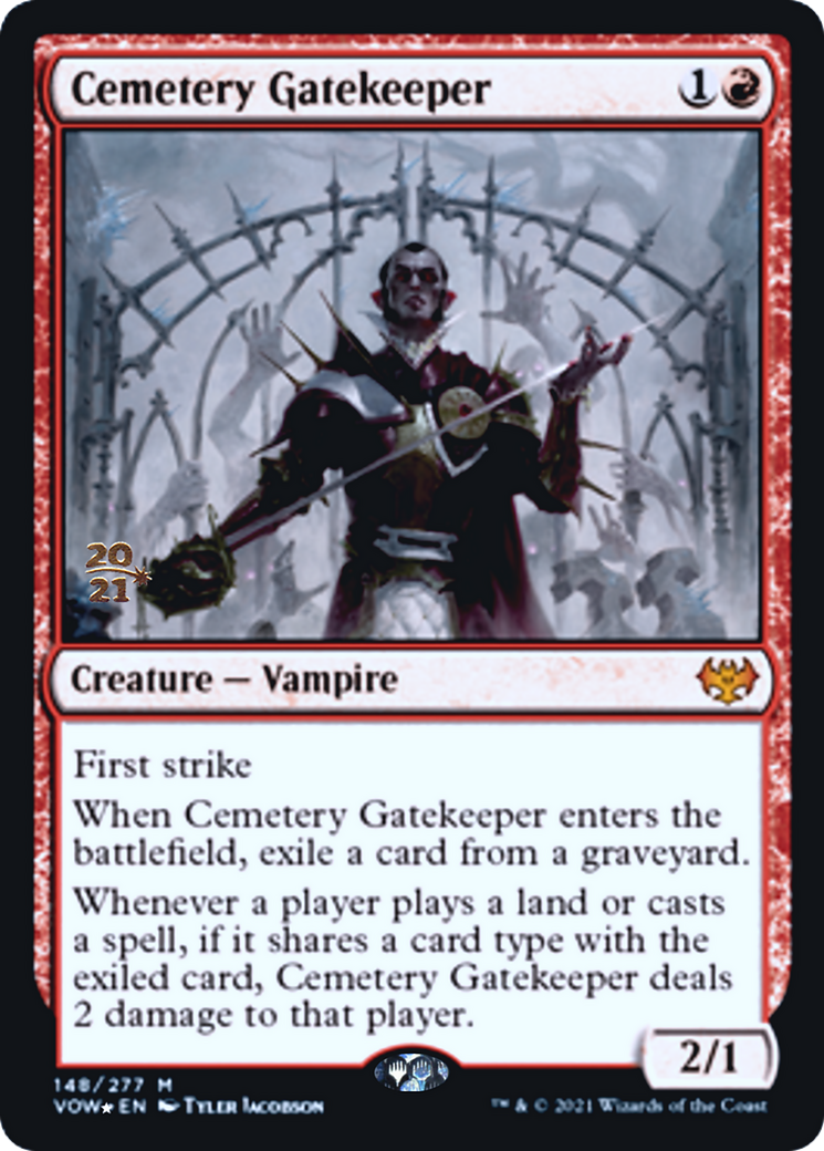 Cemetery Gatekeeper Card Image