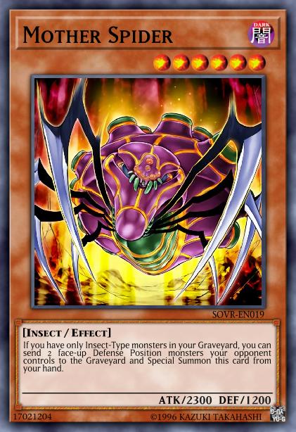 Mother Spider Card Image