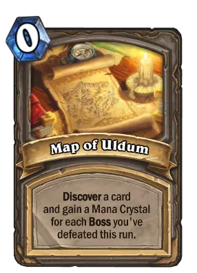 Map of Uldum Card Image