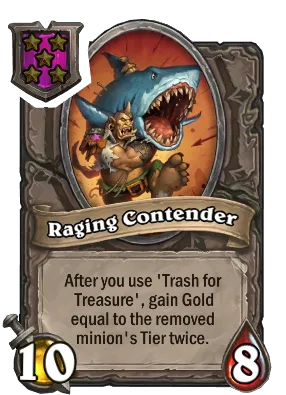 Raging Contender Card Image