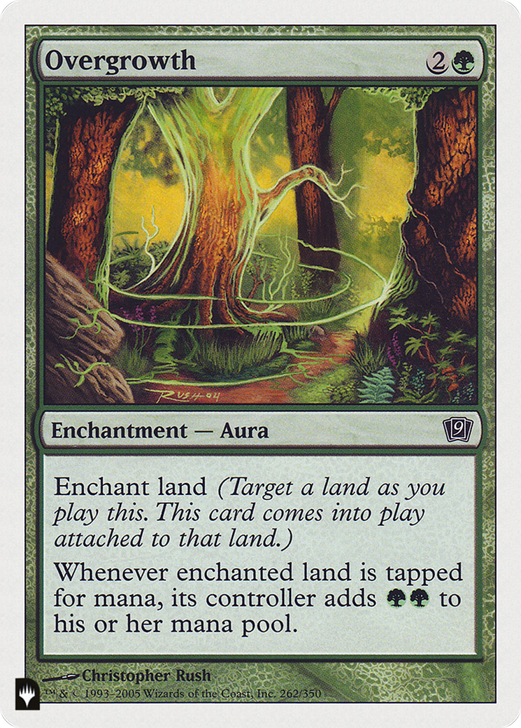 Overgrowth Card Image