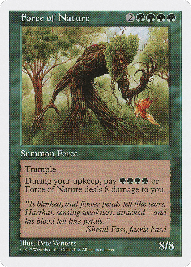 Force of Nature Card Image