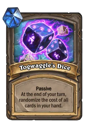 Togwaggle's Dice Card Image