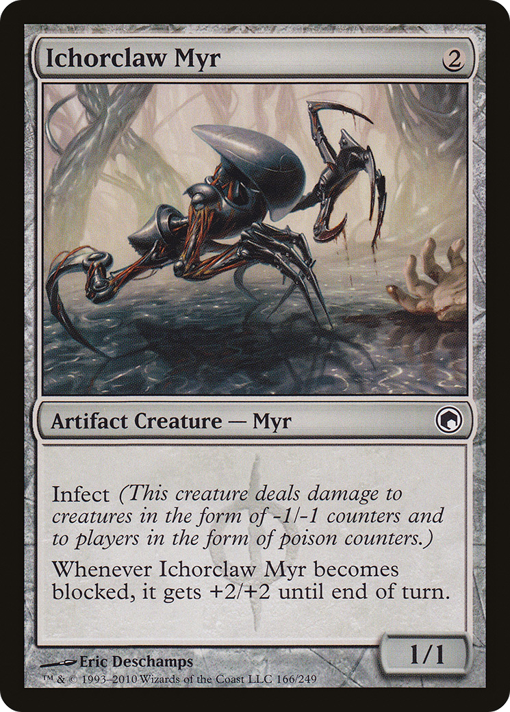 Ichorclaw Myr Card Image