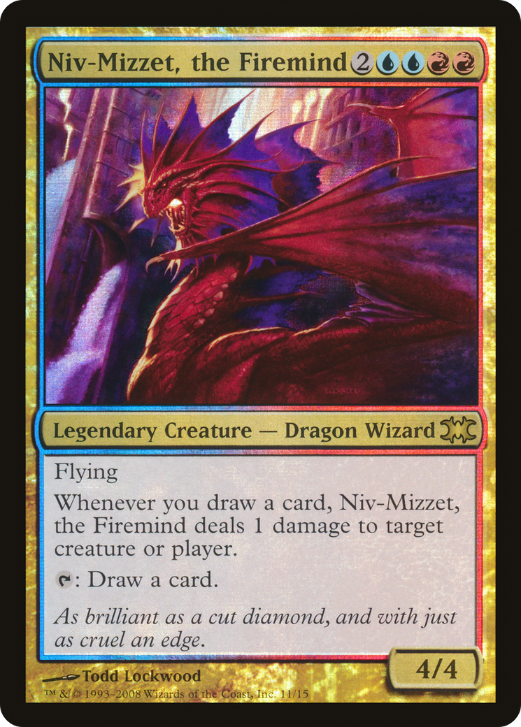 Niv-Mizzet, the Firemind Card Image